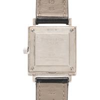 TIFFANY & CO., STERLING SILVER 'ATLAS' WATCH