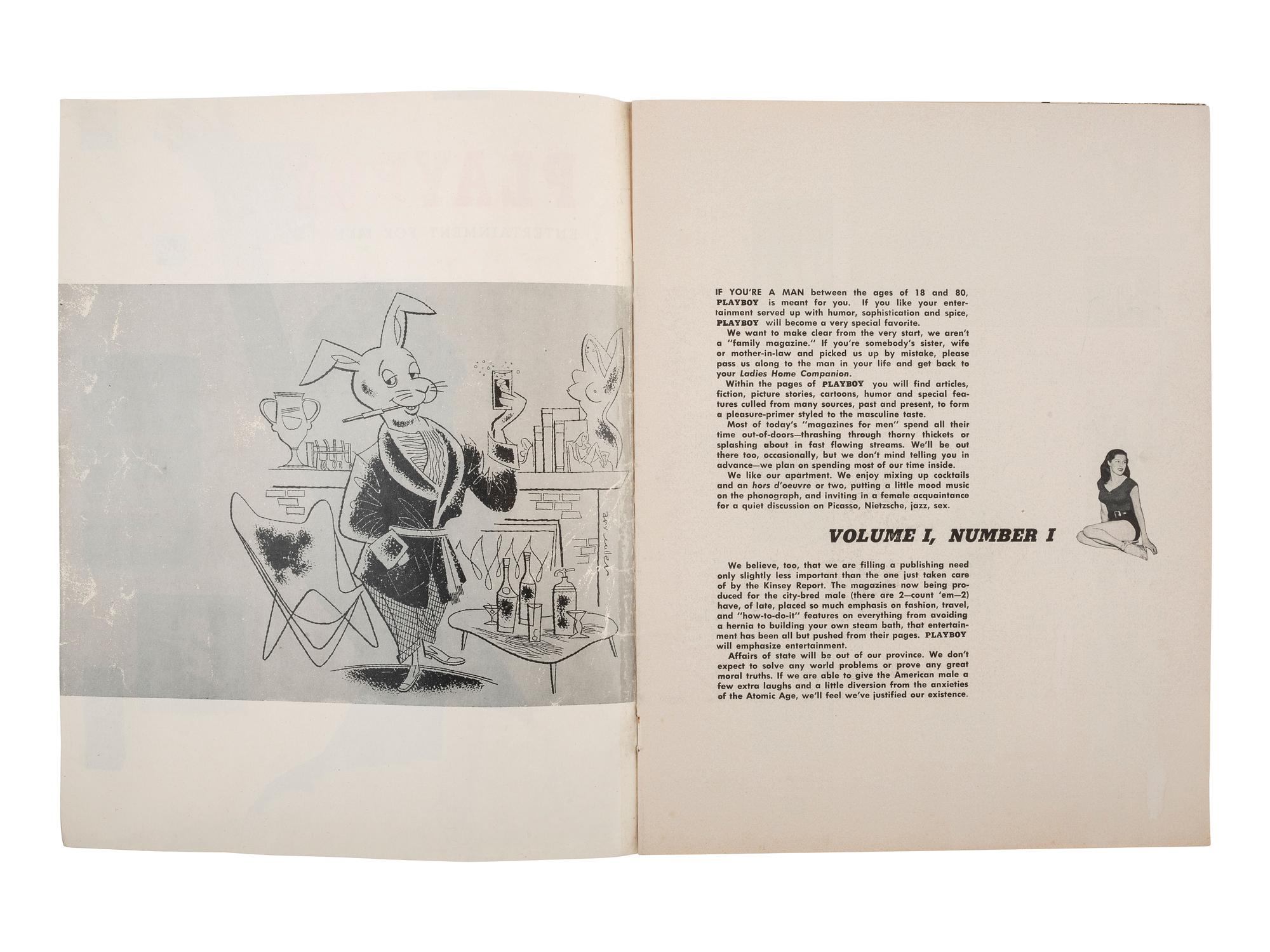 [MONROE, Marilyn (1926-1962)]. Playboy . Vol. 1, No. 1. Chicago, IL: HMH Publishing Co., December 1953.