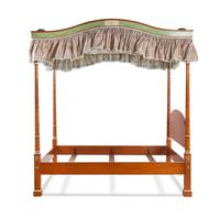 A Contemporary Painted Tester Bed