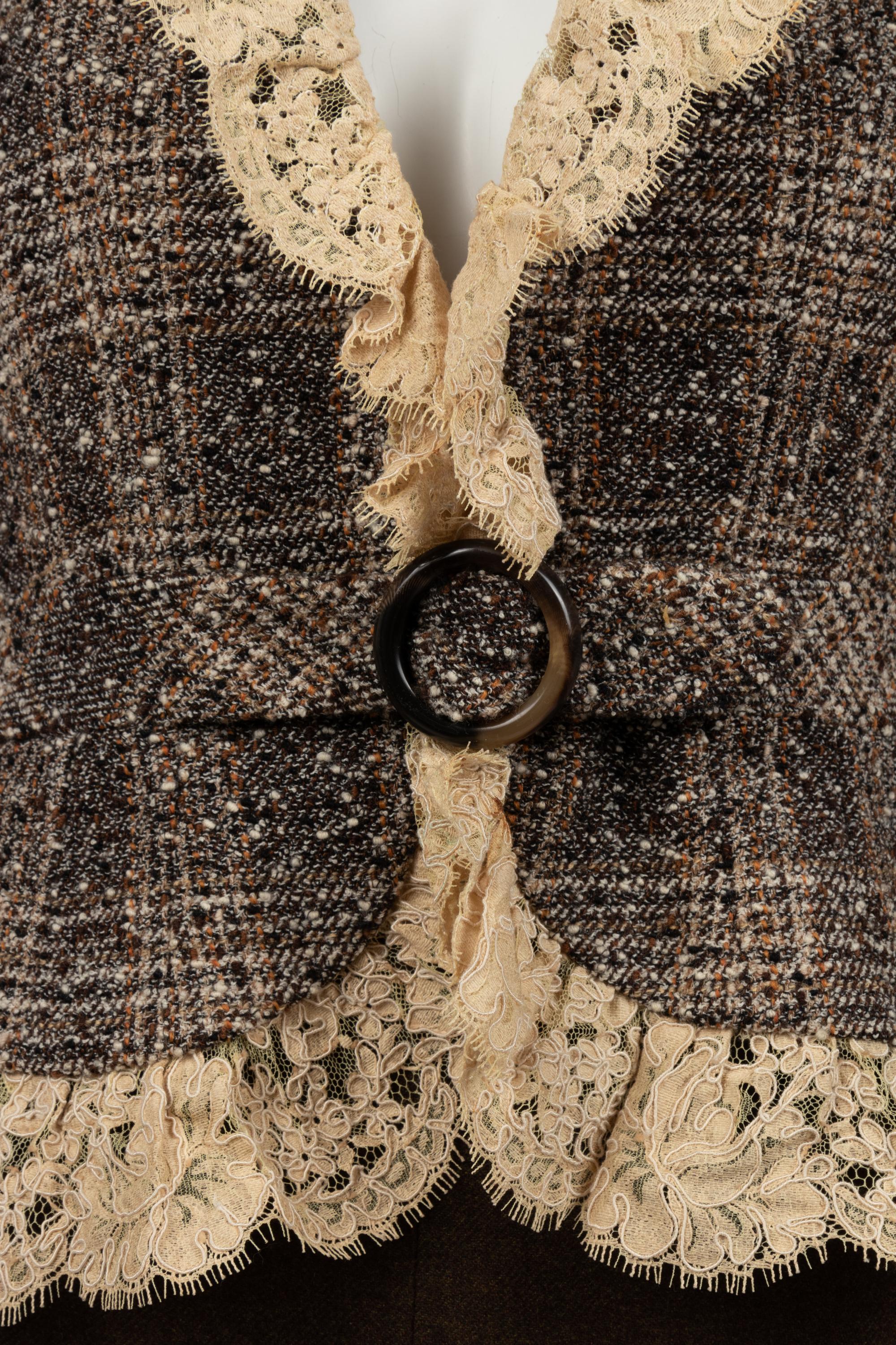 Three Designer Skirt Ensembles: Valentino, Chanel, 1980-2000s