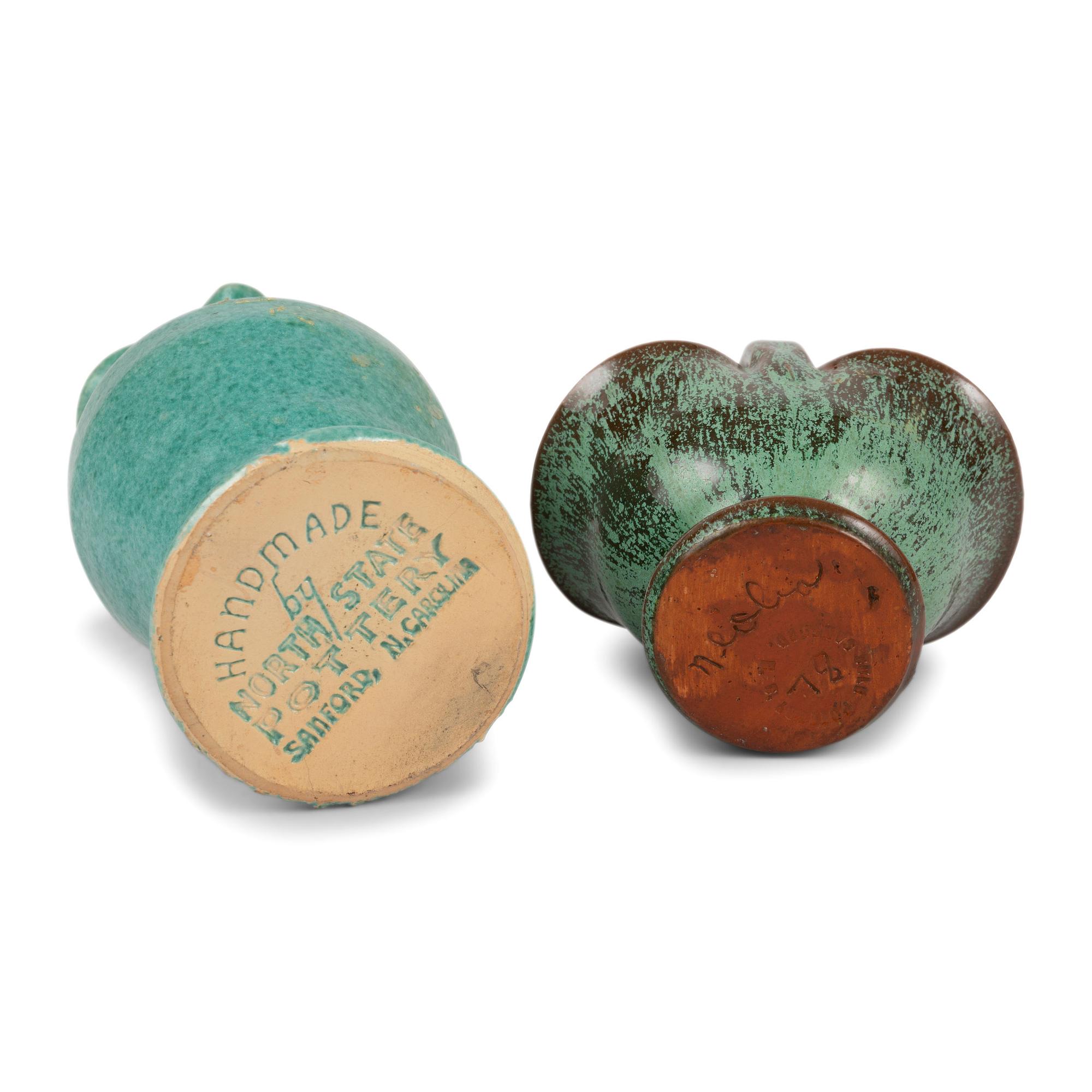 A Group of North Carolina Art Pottery