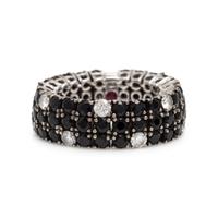 Roberto Coin, Sapphire and Diamond Flexible Ring
