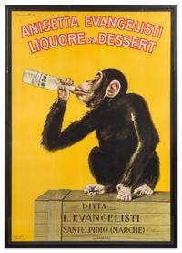 Carlo Biscaretti, (Italian, 1879-1959), Anissetta Evangelisti, Liquore Da Dessert