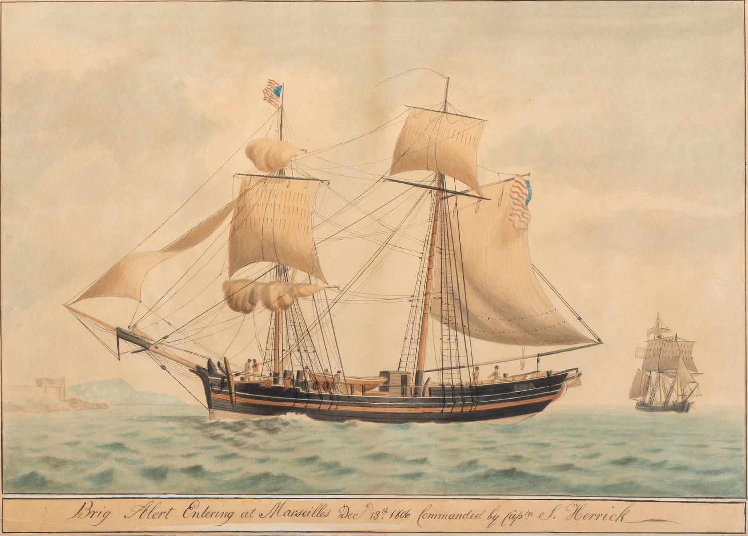 Attributed to Ange-Joseph Antoine Roux (French, 1765-1835)