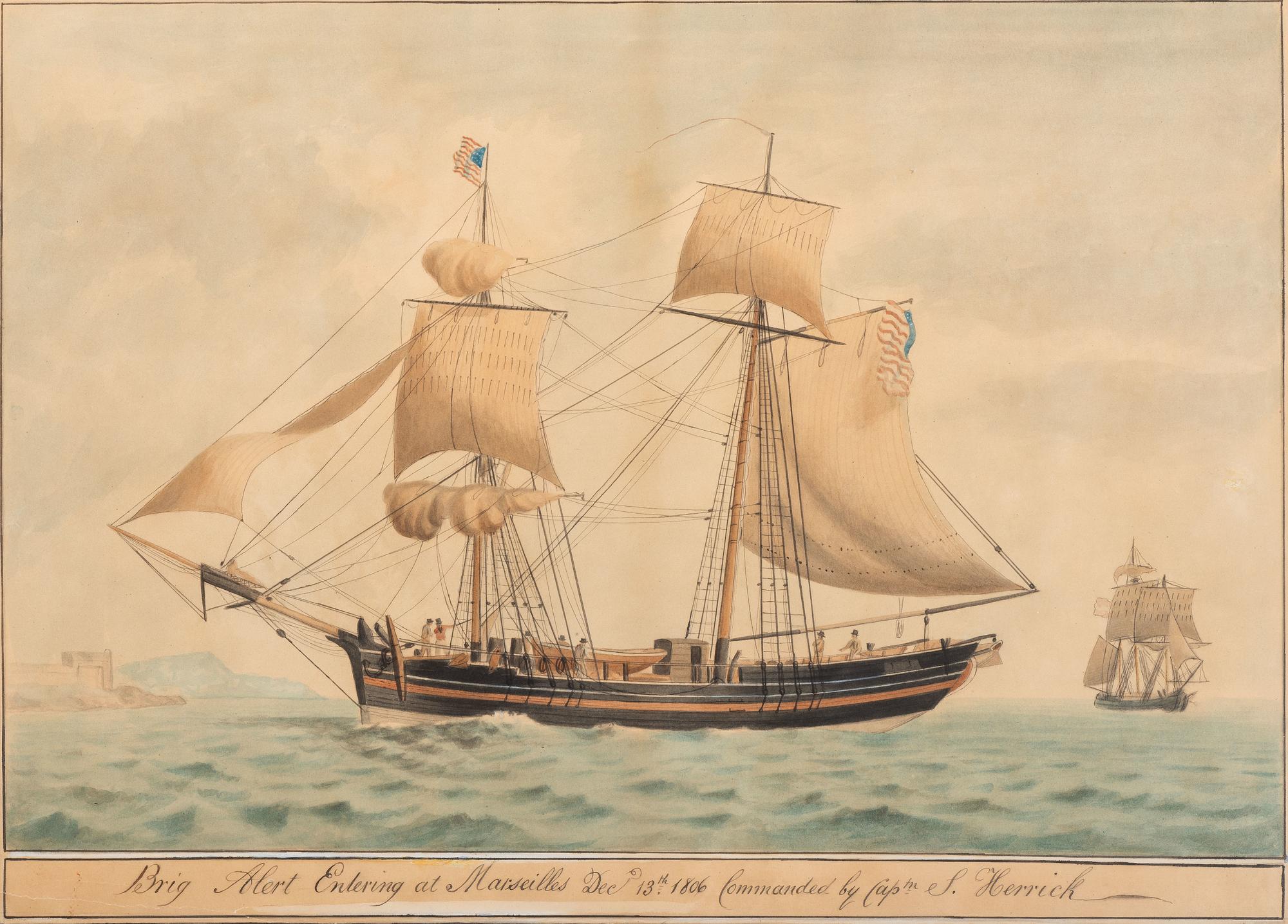Attributed to Ange-Joseph Antoine Roux (French, 1765-1835)