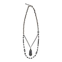 Chanel, "Paris-Shanghai" Enamel & Chain Necklace