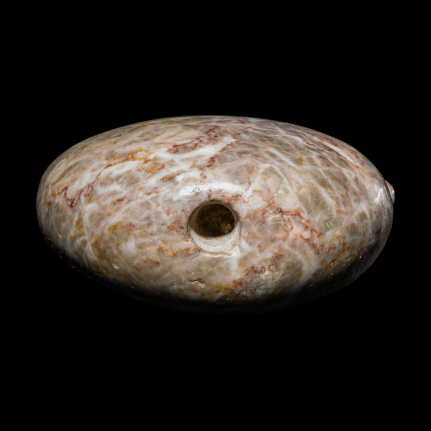 A Near Eastern Stone Zoomorphic Amulet