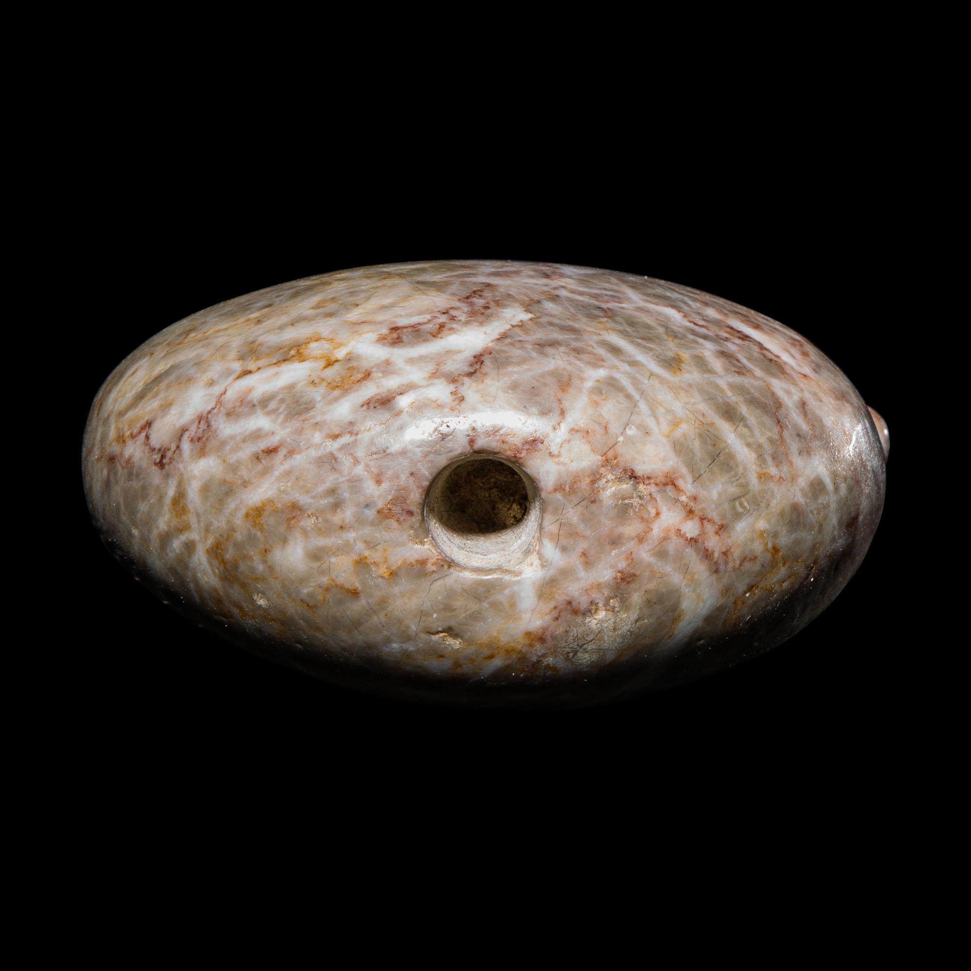 A Near Eastern Stone Zoomorphic Amulet