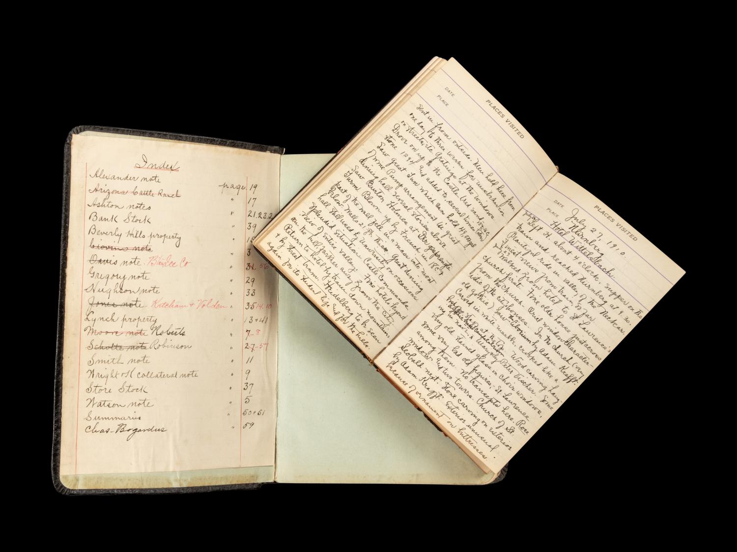 Collection of Items From Pauline Kohlsaat Palmer and Palmer Family, Early 20th Century