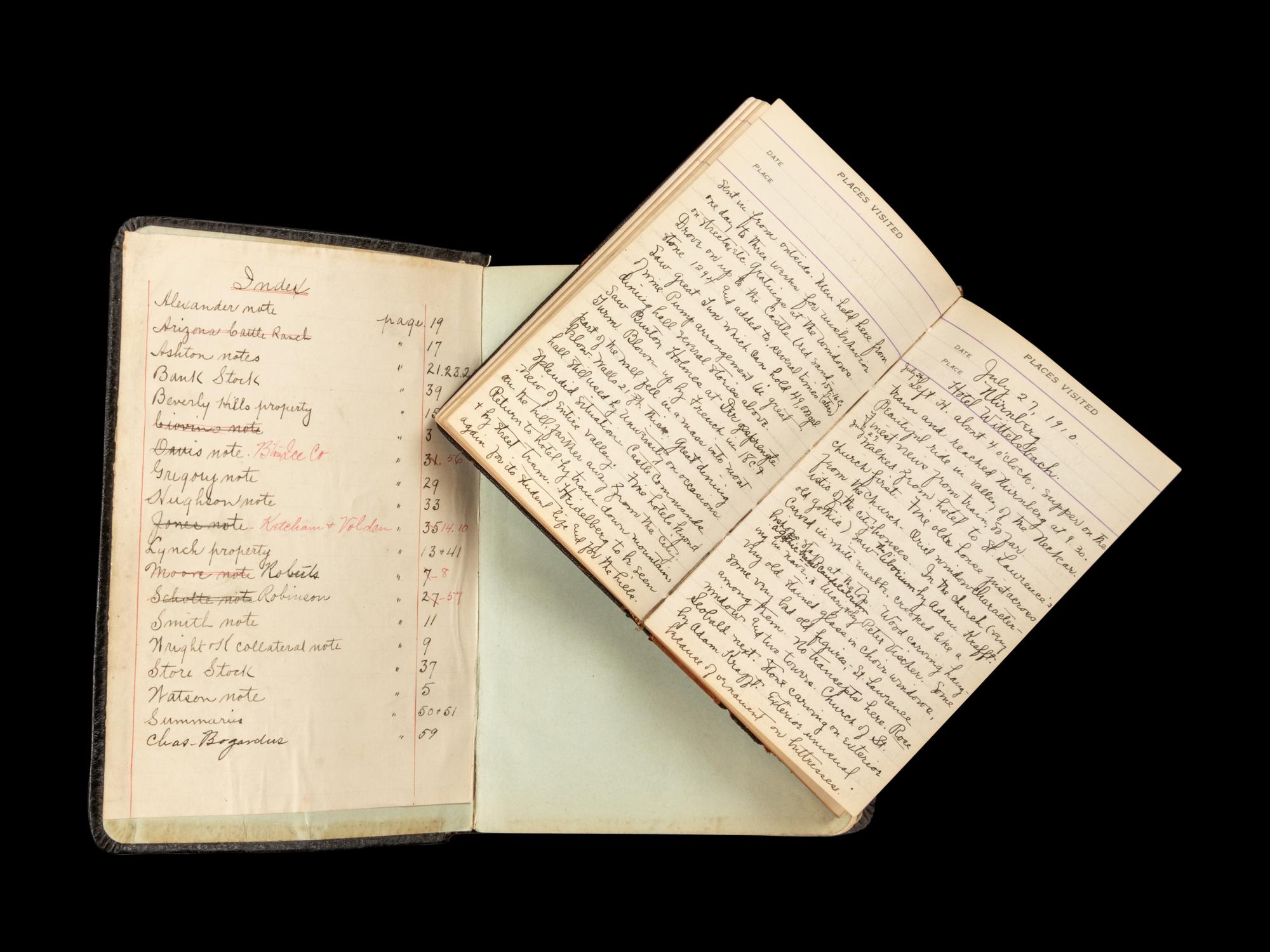 Collection of Items From Pauline Kohlsaat Palmer and Palmer Family, Early 20th Century