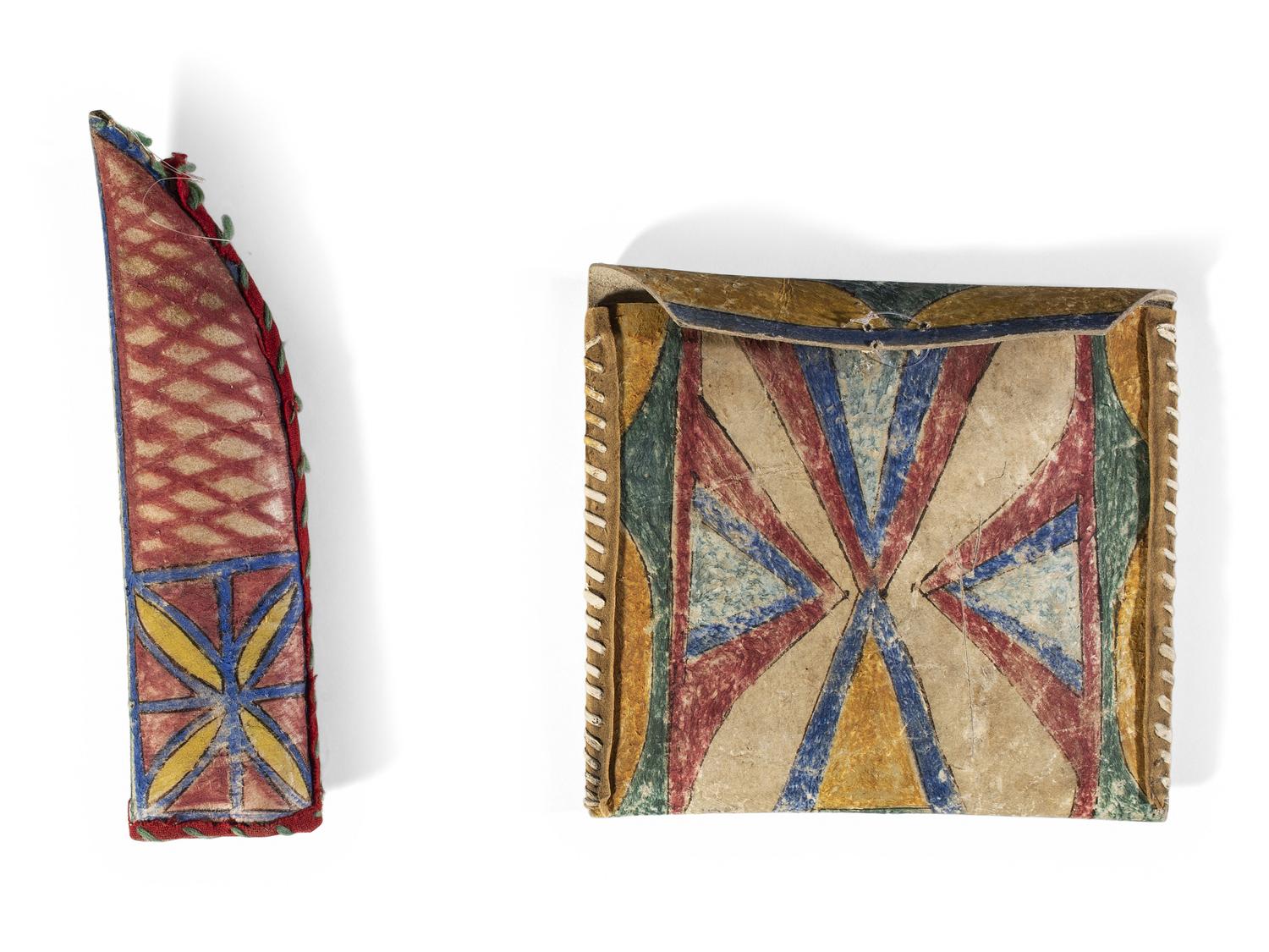 Sioux Parfleche Knife Case and Envelope