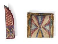 Sioux Parfleche Knife Case and Envelope