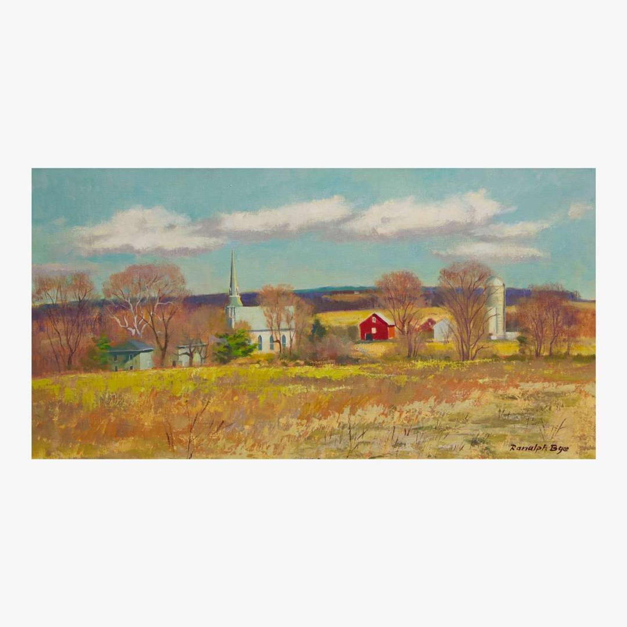 Ranulph Bye (American, 1916 - 2003) Mount Airy Landscape