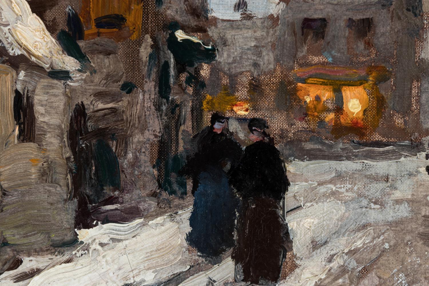 Soir d'Hiver