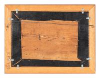 Six Miniature Half-Hull Models