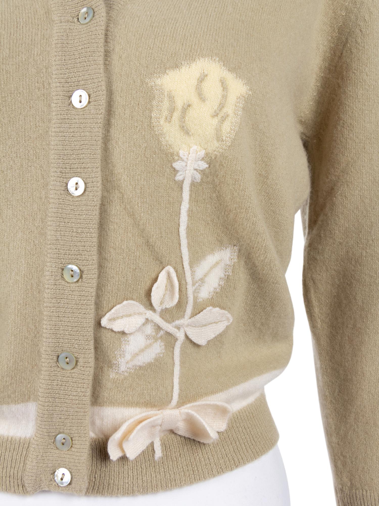 Two Dalton Cashmere Sweaters, 1960-80s