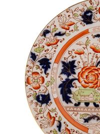A Set of Twelve English Ironstone Chargers