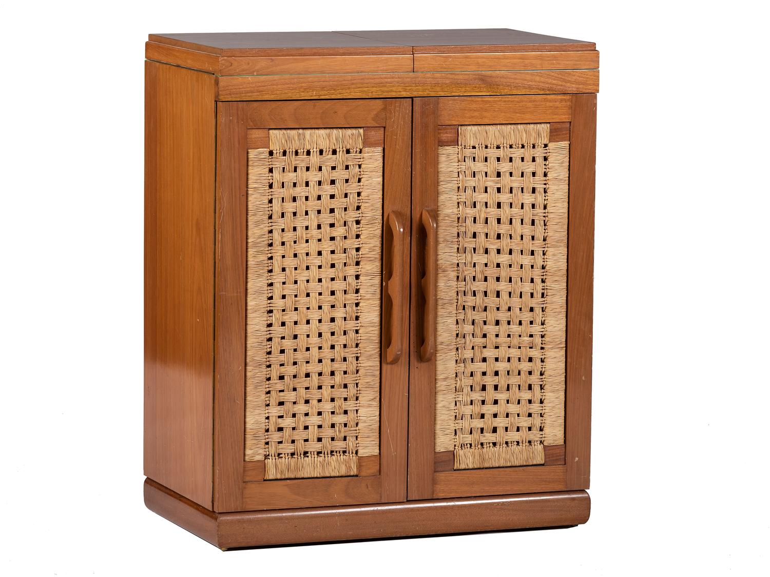 A Midcentury Modern Bar Cabinet