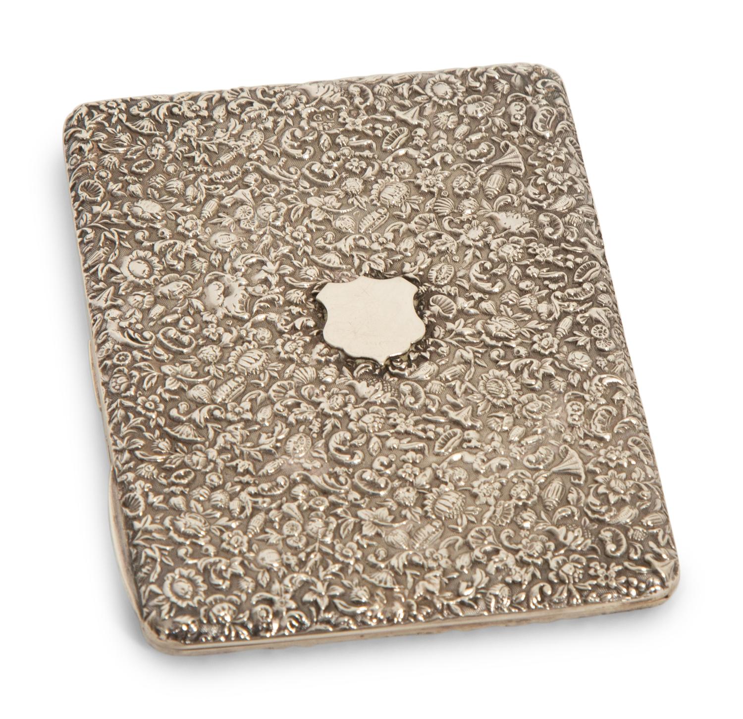 A Group of Silver Card Cases and Coin Purses