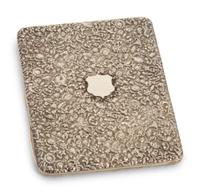 A Group of Silver Card Cases and Coin Purses