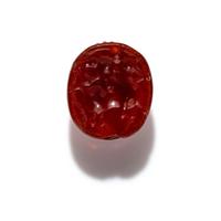 An Etruscan Carnelian Scarab with a Rider on Horseback