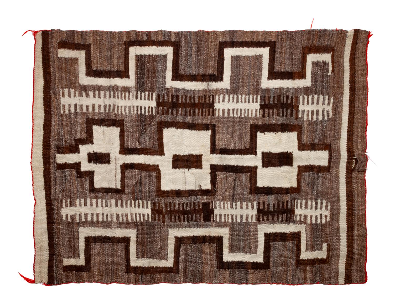 Navajo Transitional Weaving