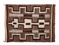 Navajo Transitional Weaving