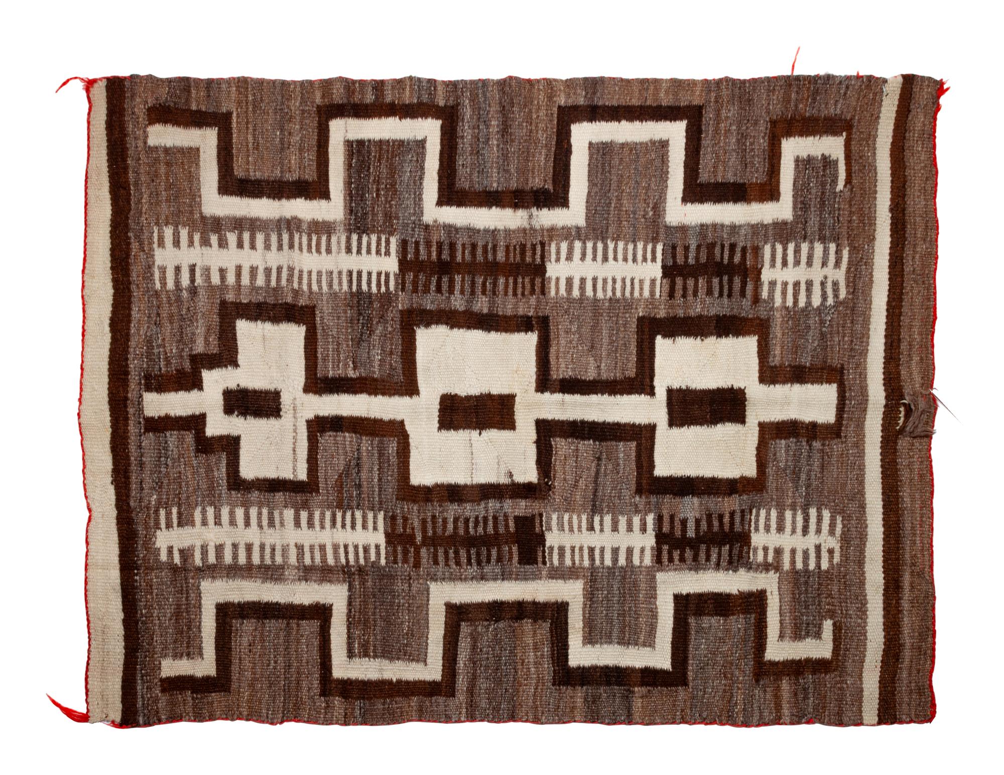 Navajo Transitional Weaving