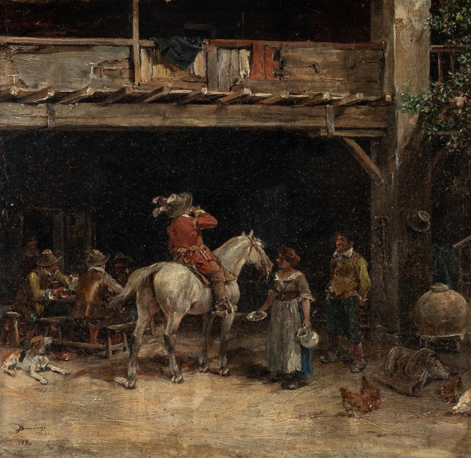 Attributed to Francisco Domingo (Spanish, 1842-1920)