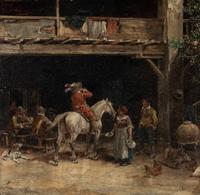Attributed to Francisco Domingo (Spanish, 1842-1920)