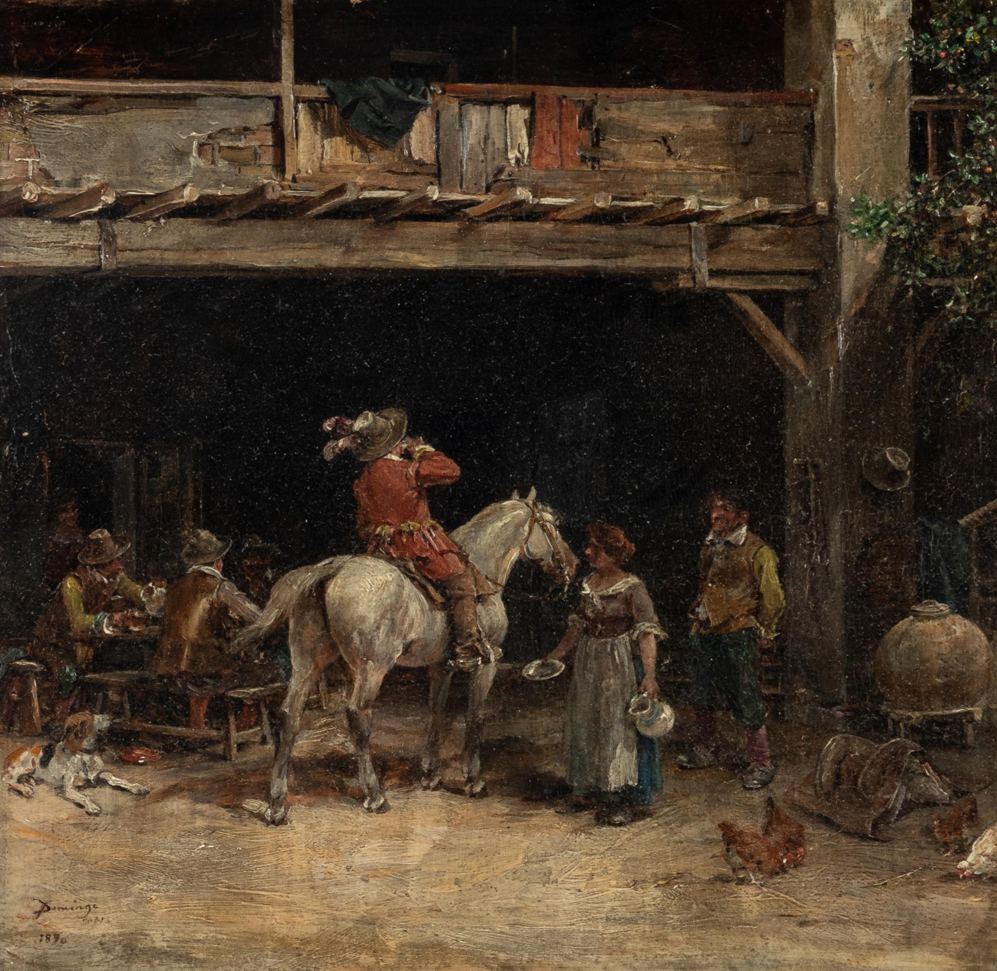 Attributed to Francisco Domingo (Spanish, 1842-1920)