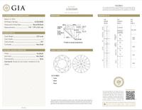 2.02 CARAT ROUND BRILLIANT CUT DIAMOND