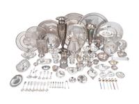 A Group of American Silver Table Articles