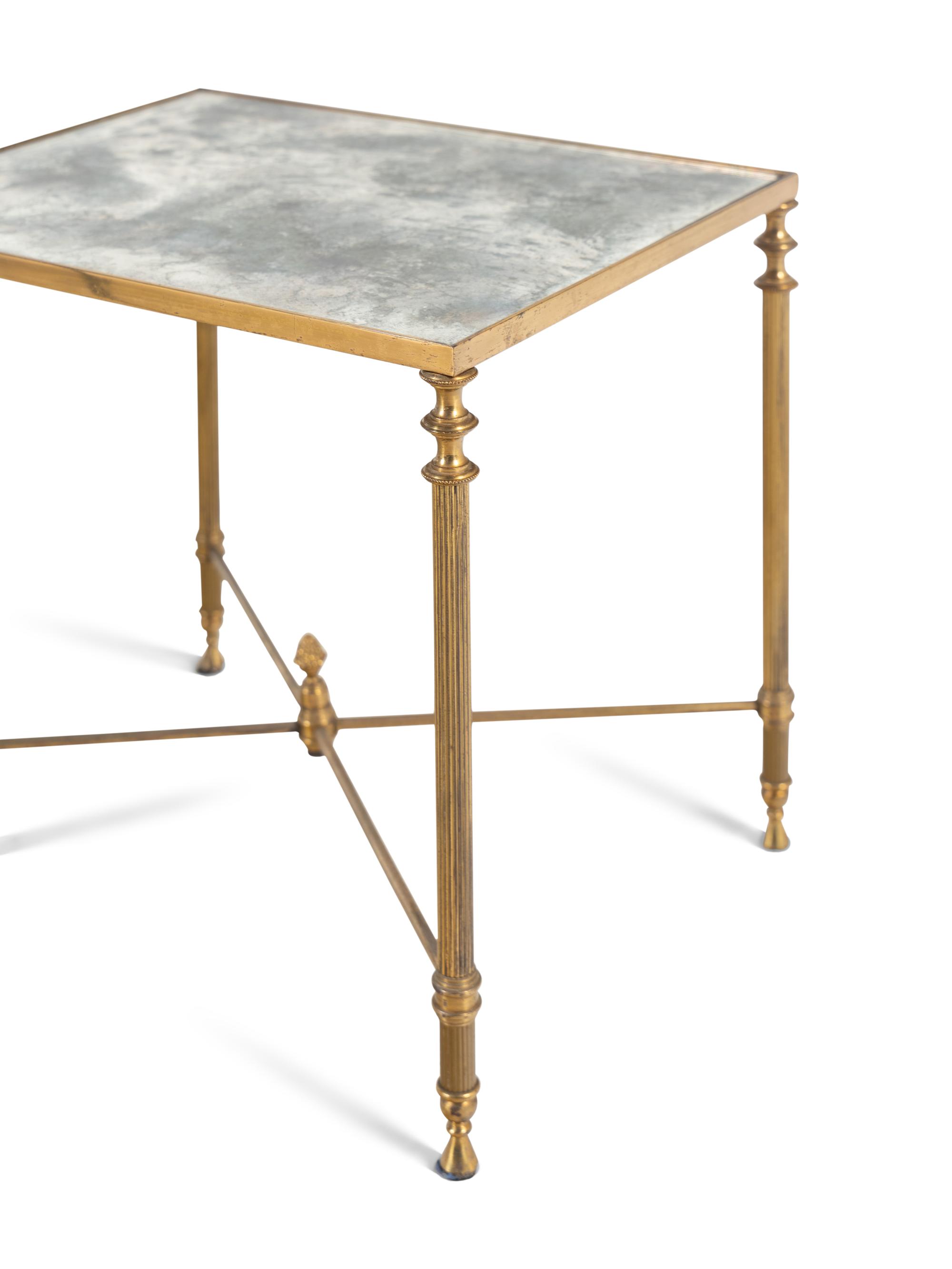 Two Sets of French Nesting Tables
