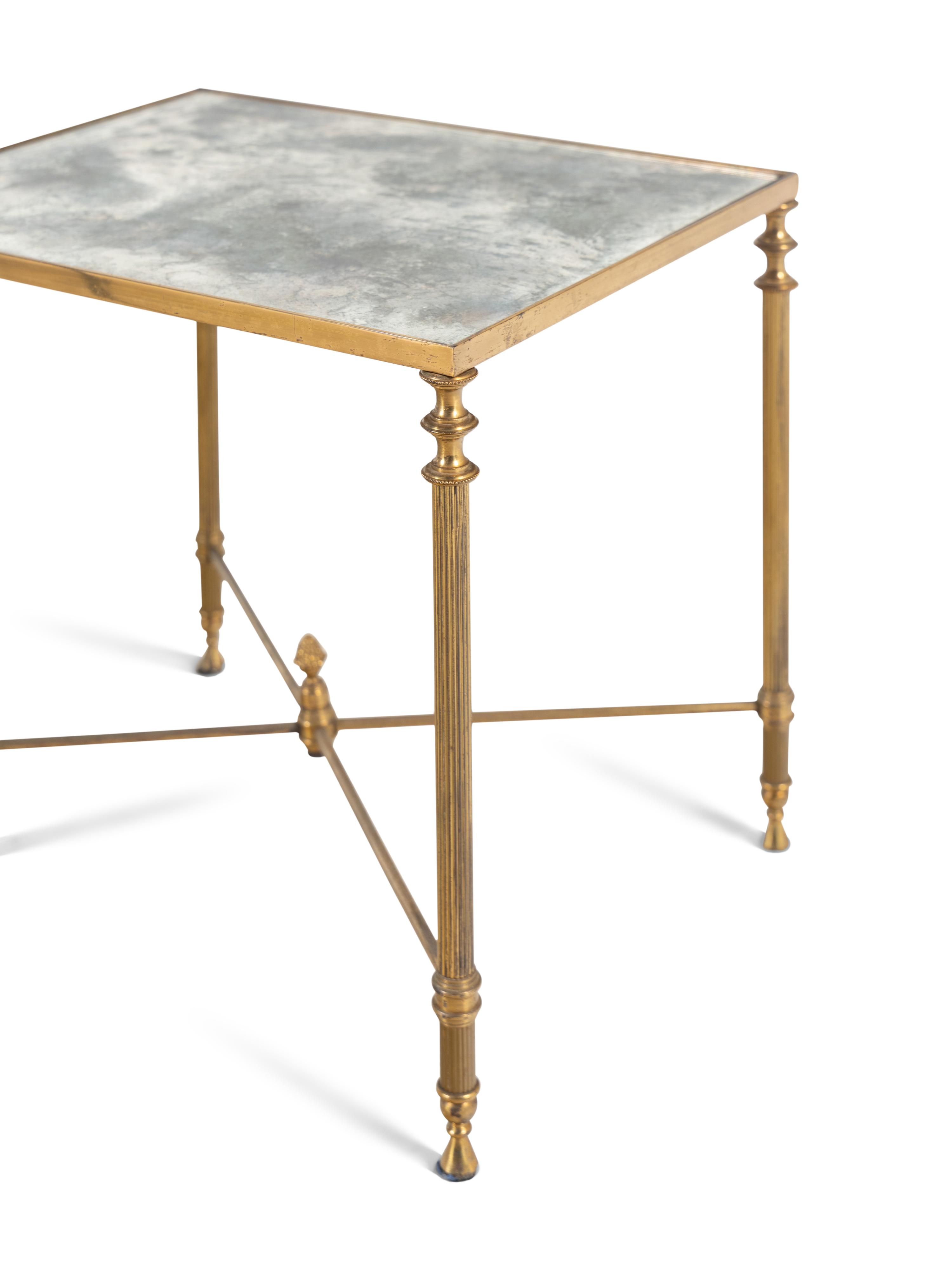 Two Sets of French Nesting Tables