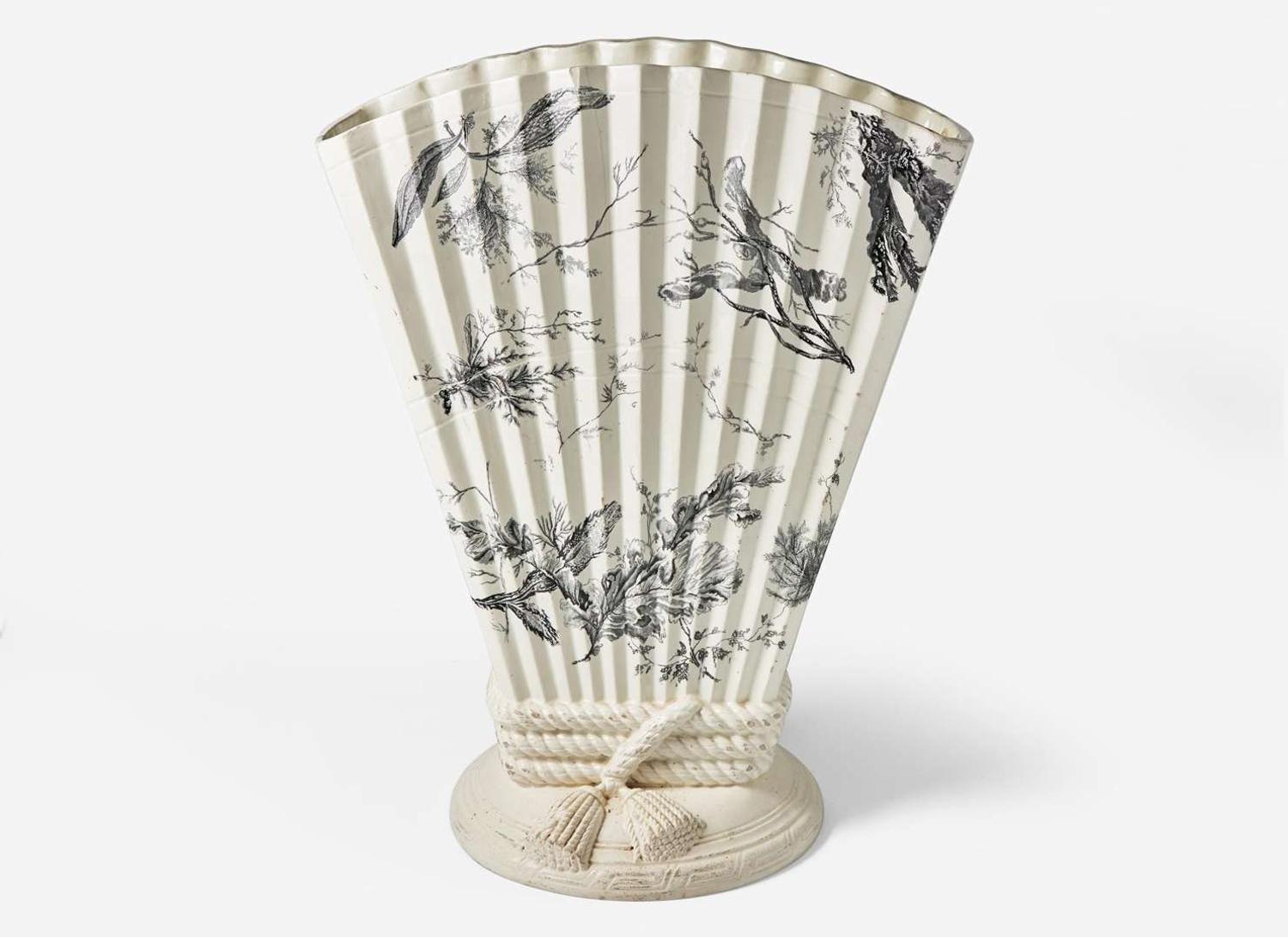 A Wedgwood Queensware Umbrella Stand, UK, 1879