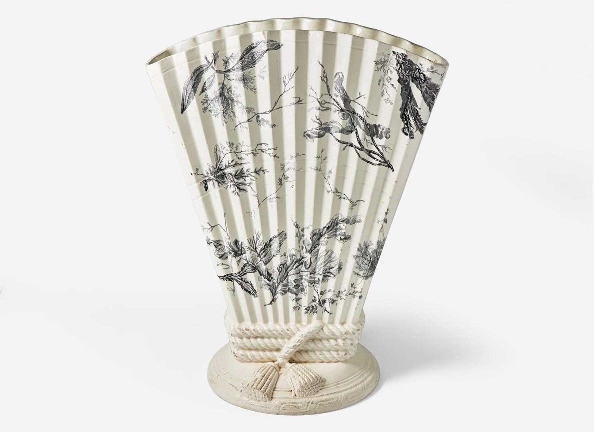 A Wedgwood Queensware Umbrella Stand, UK, 1879
