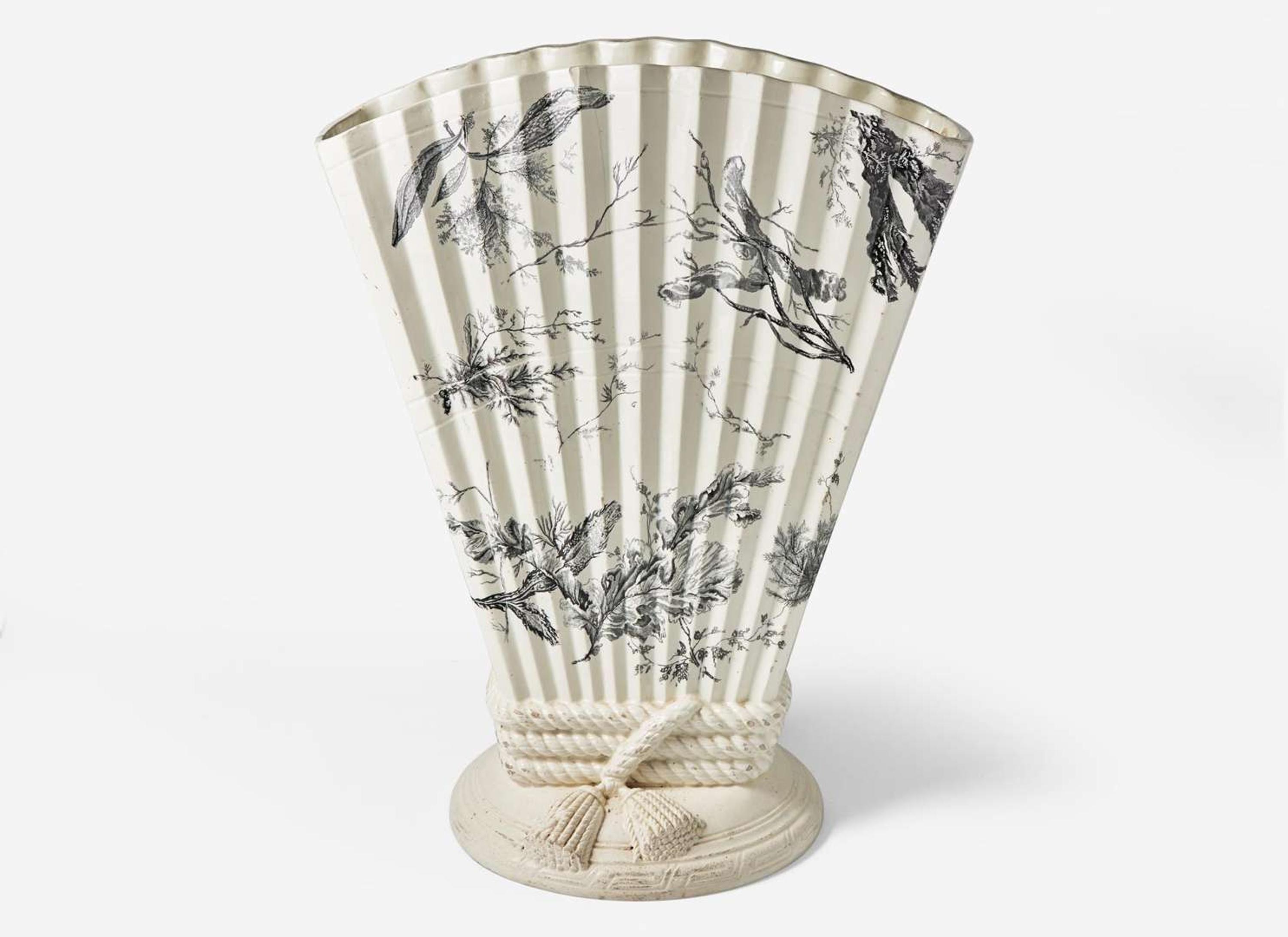 A Wedgwood Queensware Umbrella Stand, UK, 1879