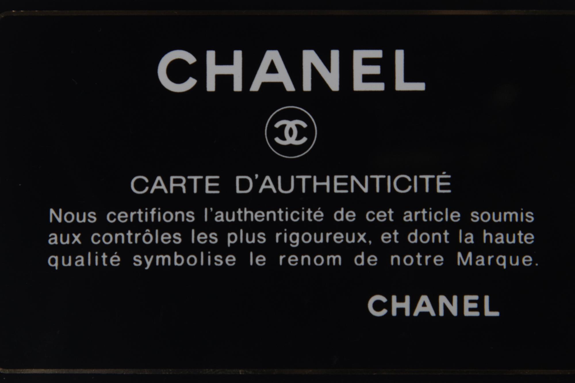 Chanel CC Clutch in Black Lambskin, 2019