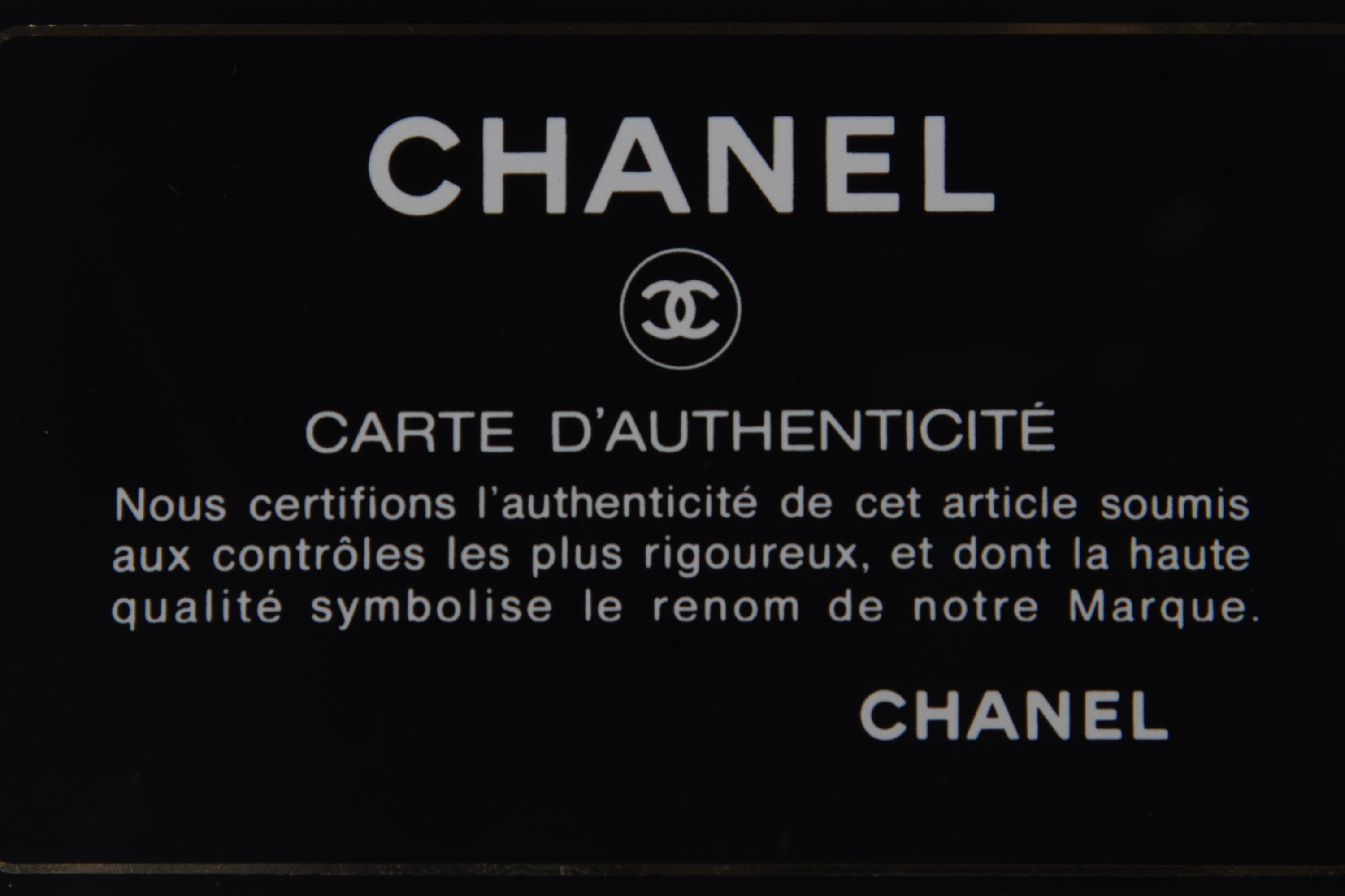 Chanel CC Clutch in Black Lambskin, 2019