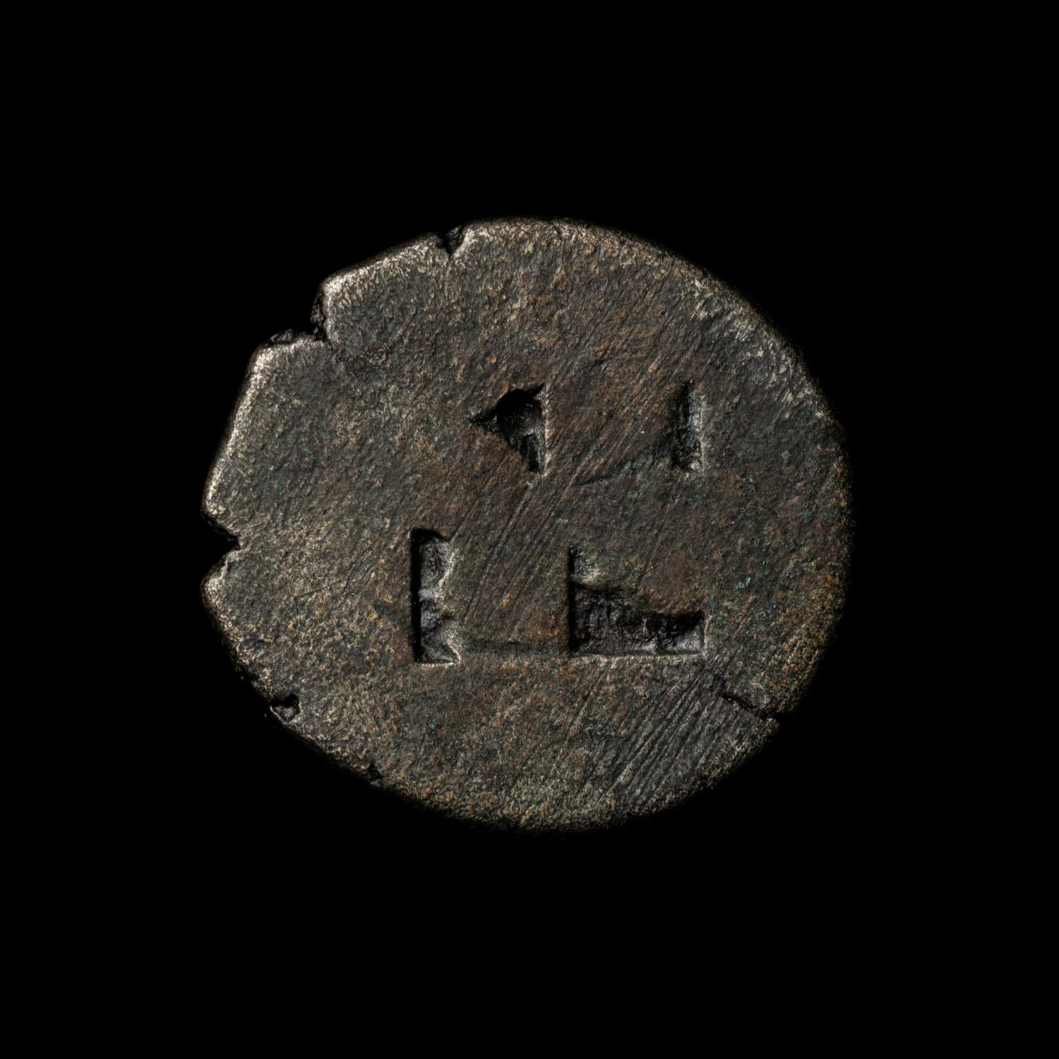 [ANCIENTS] THRACIAN ISLANDS. Thasos (c. 510-490 BC). Ar Drachm. (5.6 g, 19mm)