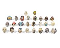 [Curiosa] [Willard, Nancy] The Nancy Willard Collection of Painted and Decorated Eggs