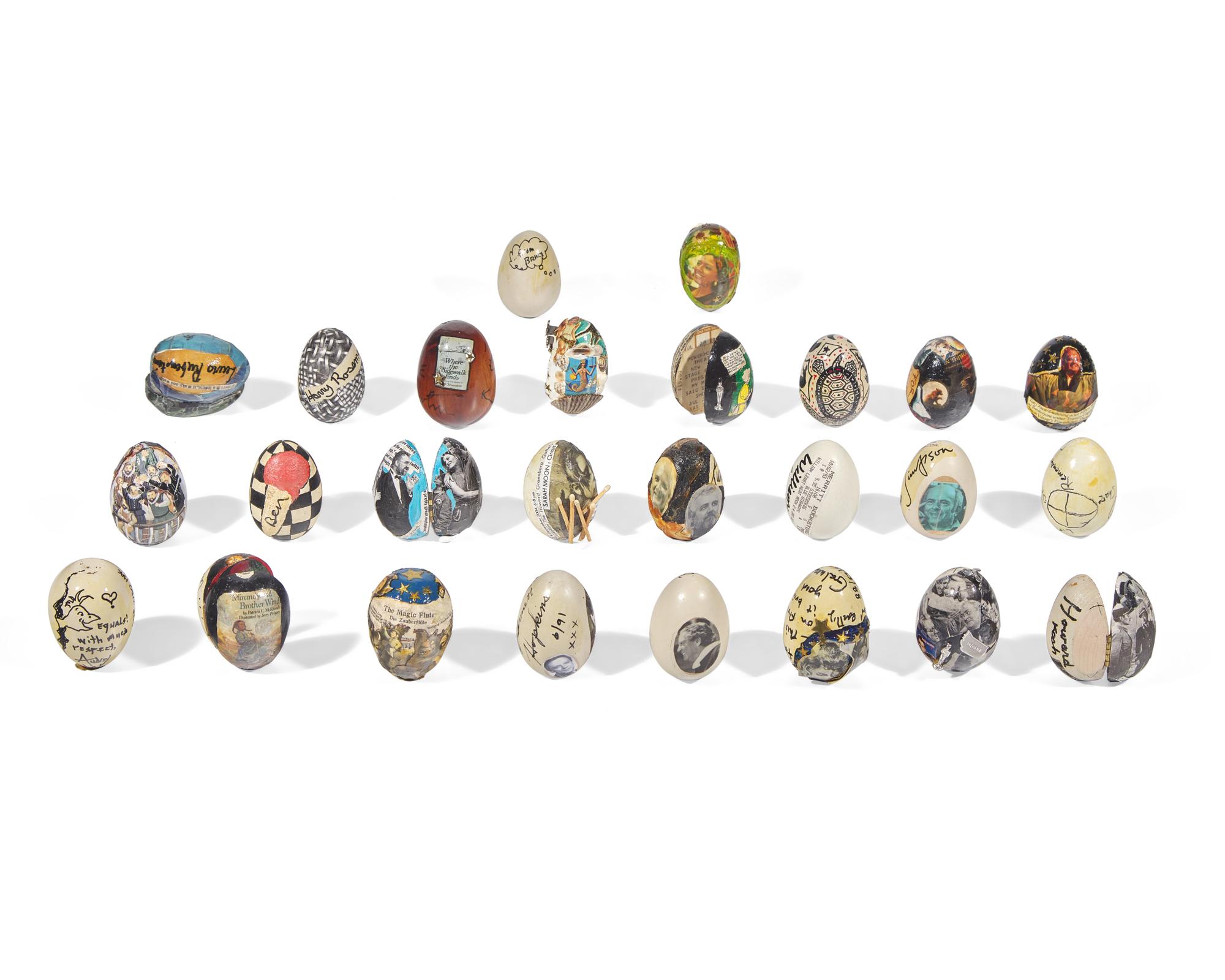 [Curiosa] [Willard, Nancy] The Nancy Willard Collection of Painted and Decorated Eggs