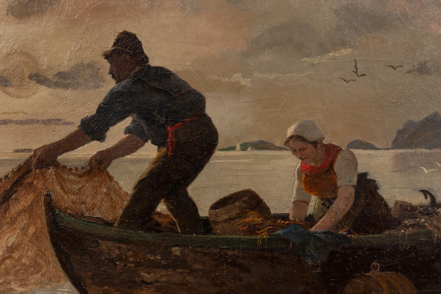 J. Émile Roux (French, 19th Century)