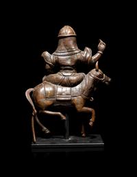 A Bronze Figure of Palden Lhamo