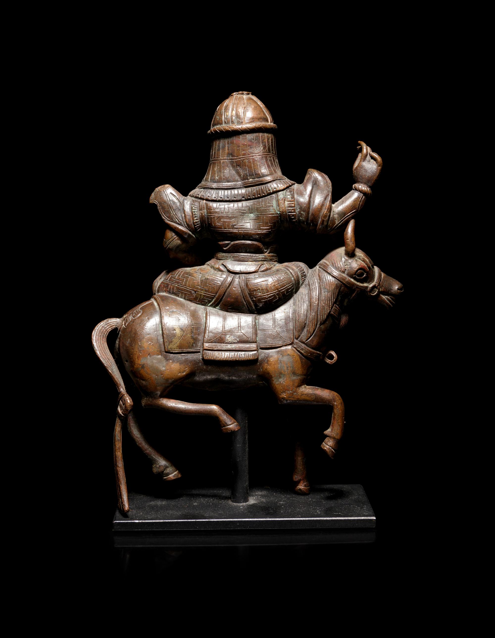A Bronze Figure of Palden Lhamo