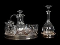 A Group of Baccarat Masséna and Other Barware Articles