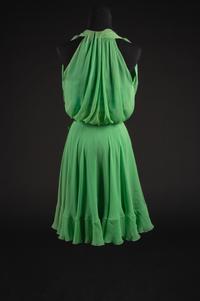 Christian Dior by Marc Bohan Haute Couture Dress, Inner Bodice and Shoes, Spring-Summer 1964 — Worn by Dame Olivia de Havilland in the 1964 movie 'Hush...Hush, Sweet Charlotte'.