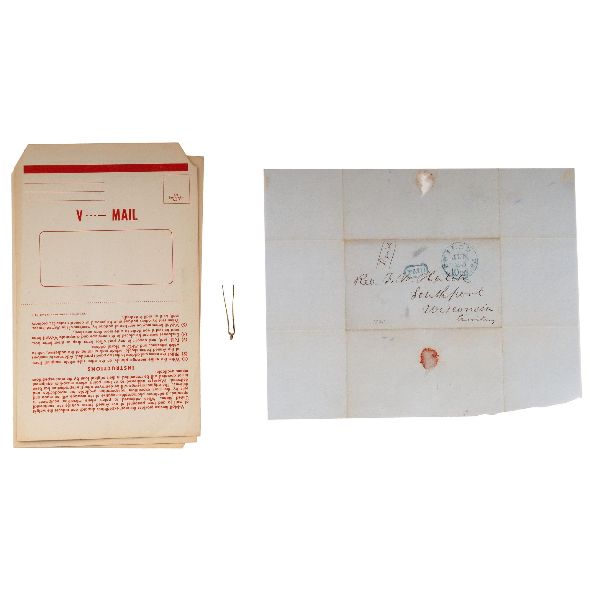 [PHILATELY]. A group of 26 items, including First Day Covers and stamps.