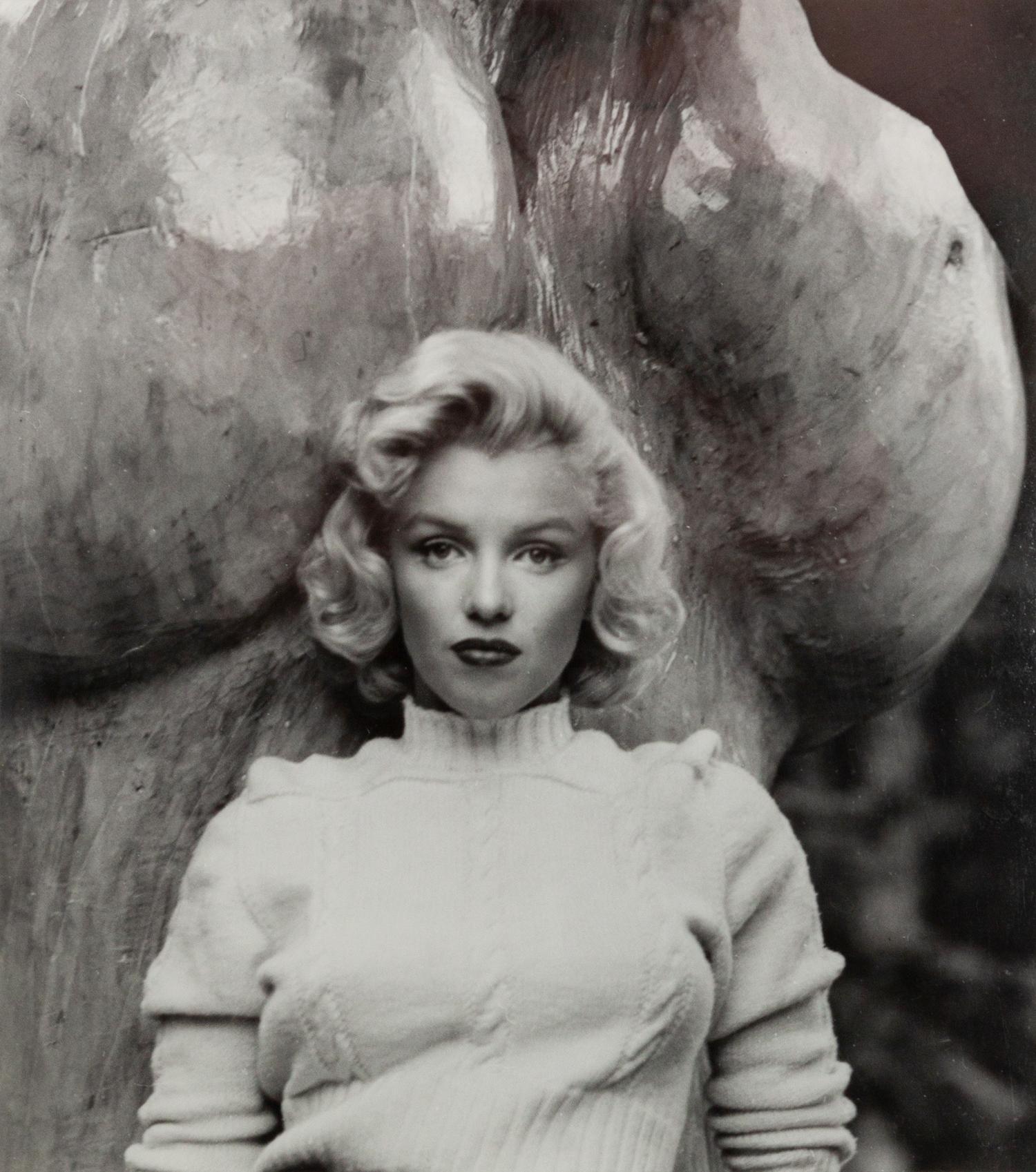Marilyn Monroe with Tongue and Marilyn Monroe with Sculpture (a pair of works)
